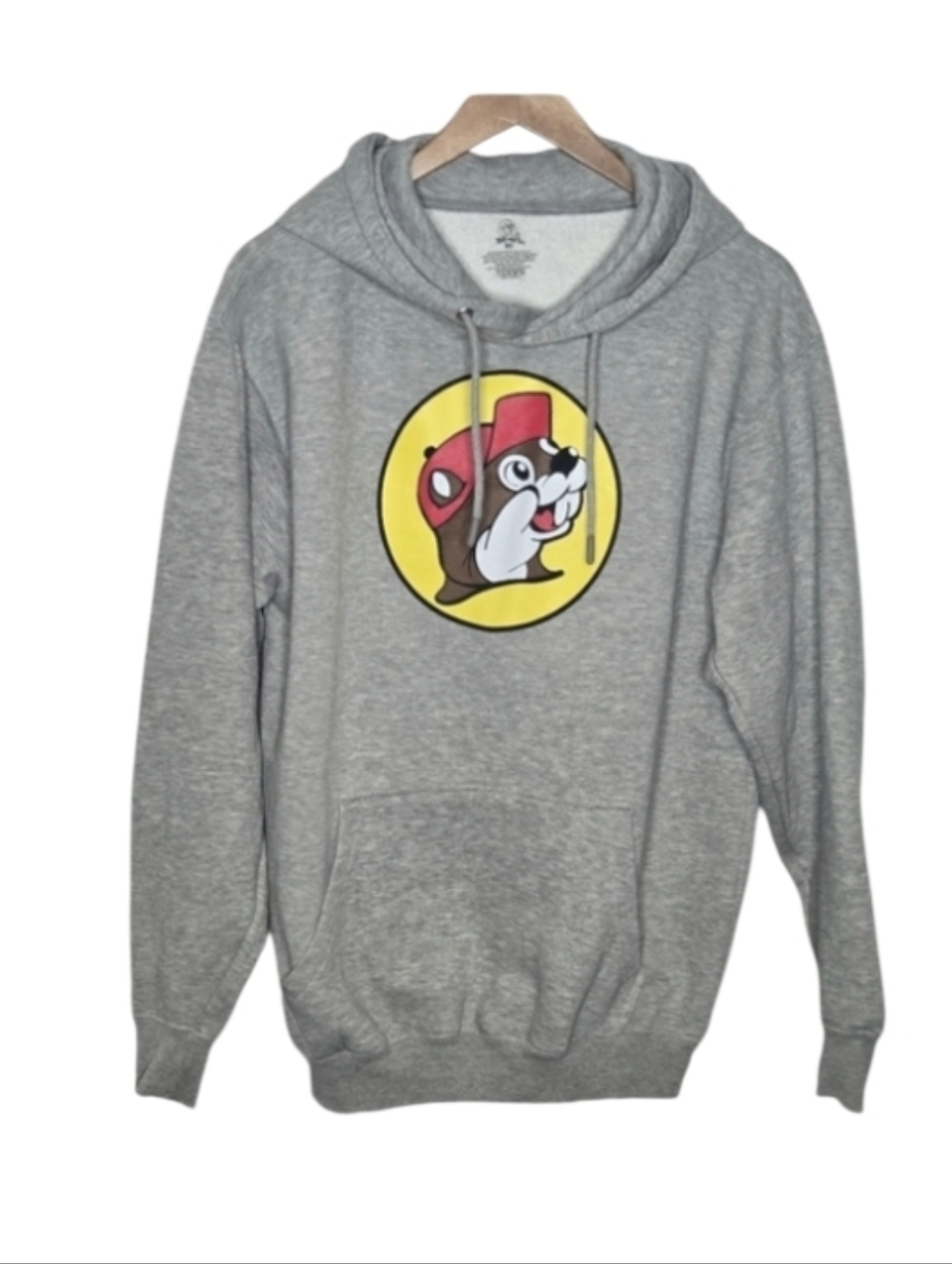 Buc-ees Pullover Hooded Sweatshirt